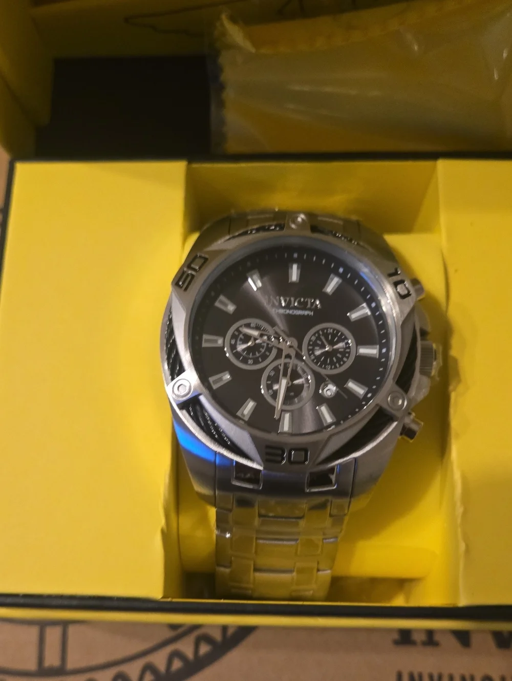 Bolt Mens Watch 50mm